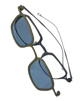 Солнцезащитные очки The Viridi-Anne x RIGARDS с накладкой