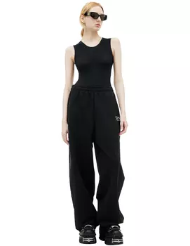 Sporty trousers with logo