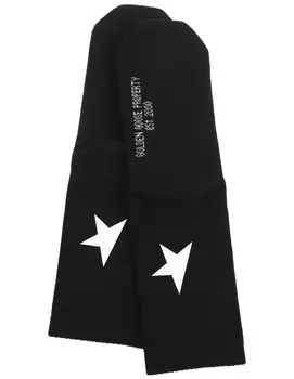 Star Collection socks with contrasting star