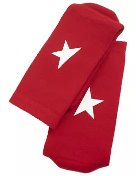 Star Collection socks with contrasting star