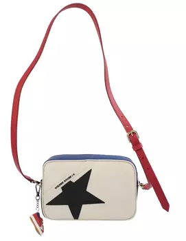 Star Leather crossbody bag