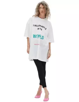 Оверсайз футболка Still no dat