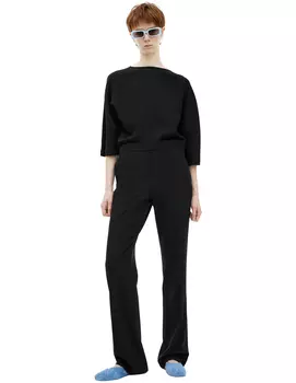 Прямые брюки со стрелками