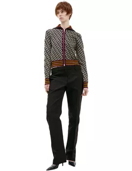 Прямые брюки со стрелками