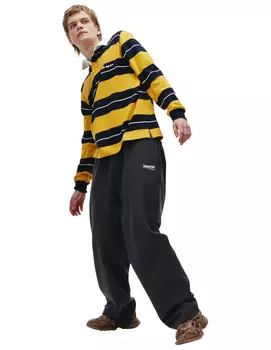 Поло с длинным рукавом