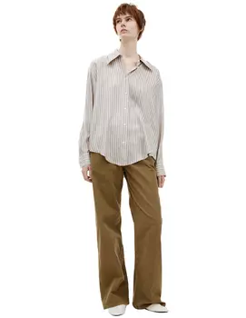 Рубашка в полоску