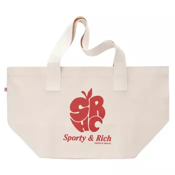 Сумка-шоппер с принтом SRHC