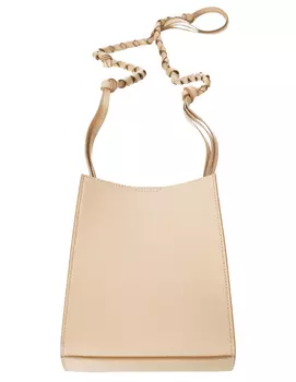 Сумка Tangle с плетенным ремнем