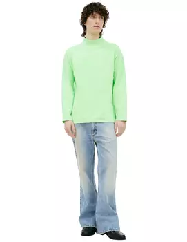 'Sun' print longsleeve