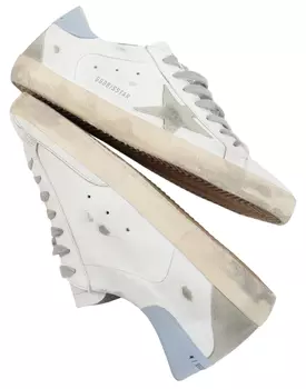 Superstar leather sneakers