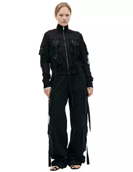 Black pockets jacket