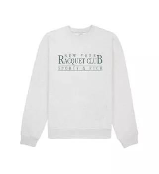 Свитшот с принтом NY Racquet Club