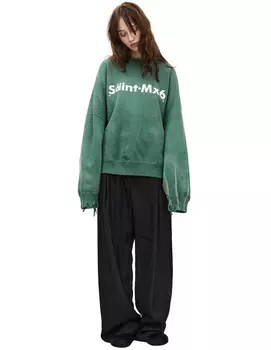 'Youth' print sweatshirt