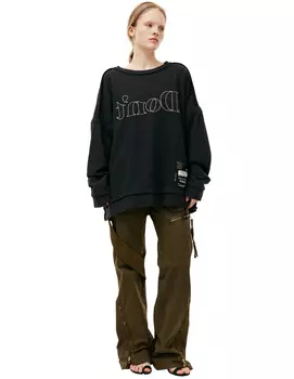 Свитшот с вышивкой Dont