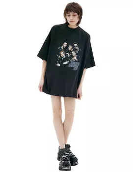 T-shirt with 'backstreet boys'