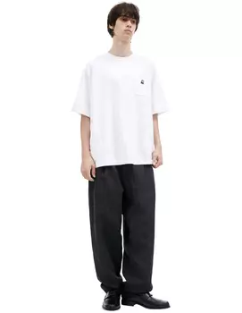 T-shirt with patch pocket