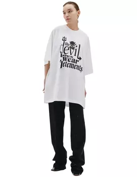 The Devil cotton t-shirt