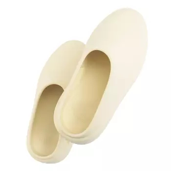 The Kids California slip-on shoes in cream