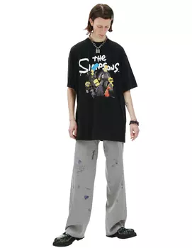 The Simpsons Oversized T-shirts