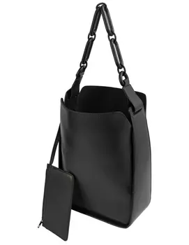 Tool 2.0 small Tote Bag in Black