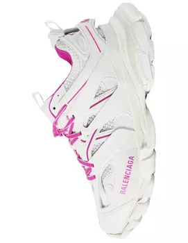 Track Sneaker in white
