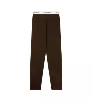 Трикотажные леггинсы Serif