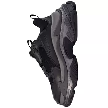 Triple S Total Black Sneakers