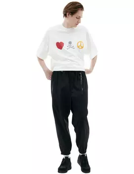 Брюки с логотипом