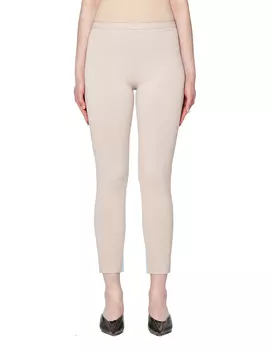 Two-tone Knit Leggings