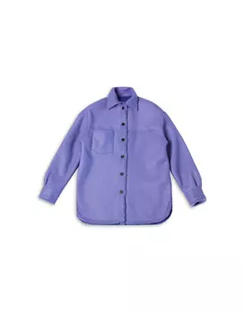 Two-way buttoned jacket