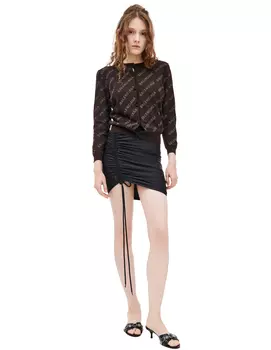 Укороченный кардиган с логотипом