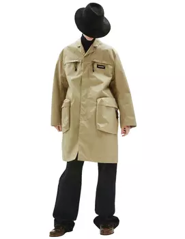 Плащ Undercover x Eastpak с накладными карманами