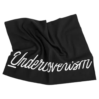 Undercoverism scarves in black