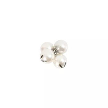 V-print Stud Earrings
