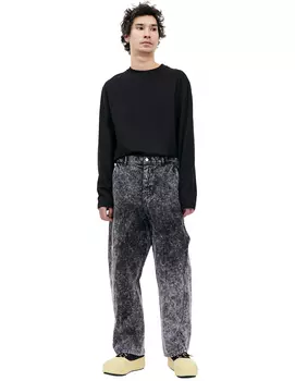 Вареные джинсы CORTES