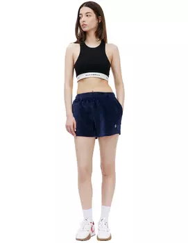 SRC velour shorts