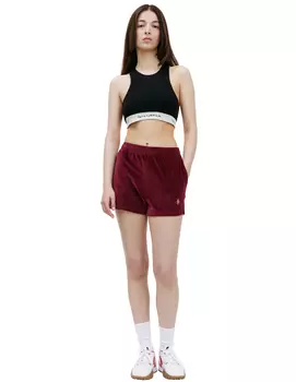 SRC velour shorts