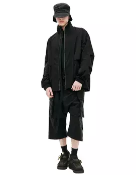 Водоотталкивающая куртка с капюшоном