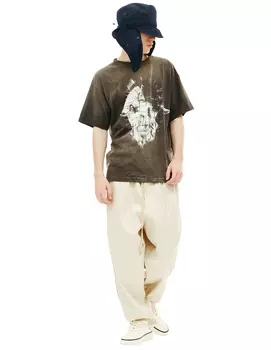 Выцветшая футболка Go to hell