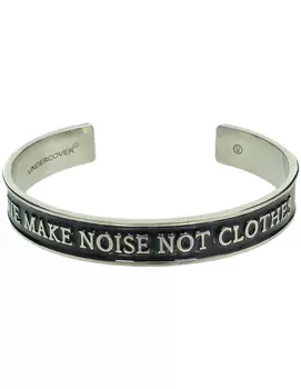 'WE MAKE NOISE' bracelet