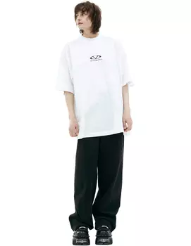 White cotton T-shirt