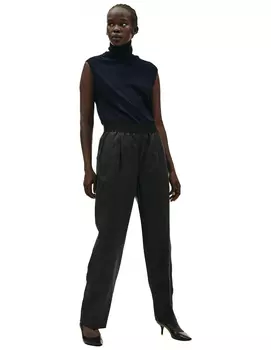 Wool Trousers in dark grey