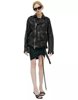 Кожаная куртка Yohji Yamamoto X BACKLASH