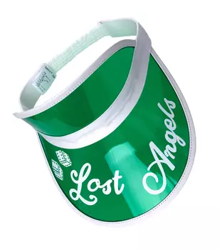 Зеленая кепка