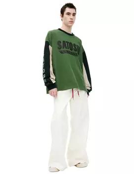 Green logo longsleeve