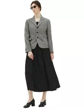 Жакет в гусиную лапку