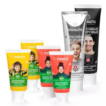 Набор зубной пасты «Семейный №2»