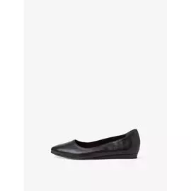 Балетки кожаные