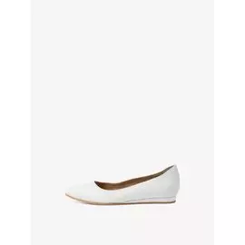 Балетки кожаные