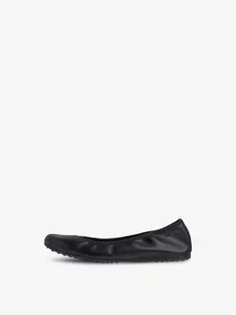 Балетки кожаные